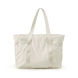 BAGSMART Cream Tote Bag